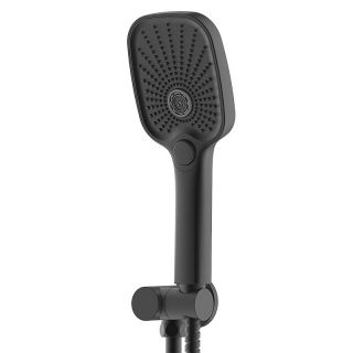 Душевой комплект Azario Arida AZ-K7354B чёрный матовый