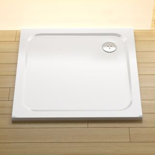 Душевой поддон Ravak Perseus Pro Chrome XA044401010 80x80 см белый
