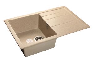Мойка кухонная GranFest Песок Quadro Q-780 L пес