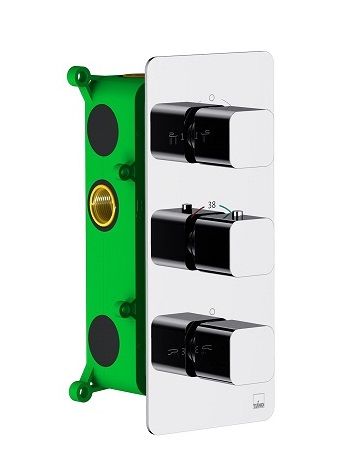 Душевая система Timo Petruma SX-5049/00SM с термостатом хром