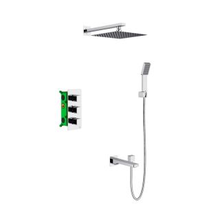 Душевая система Timo Petruma SX-5049/00SM с термостатом хром Душевая система Timo Petruma SX-5049/00SM с термостатом хром