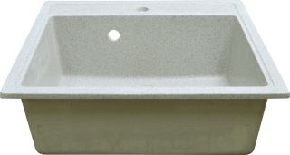 Кухонная мойка Azario Litos CS00078328 57 см светло-серый