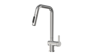 Смеситель для кухни Granula Kitchen Space 7273, СТАЛЬ САТИН Смеситель для кухни Granula Kitchen Space 7273, СТАЛЬ САТИН