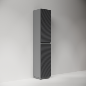 Шкаф-пенал напольный Sancos Folk Floor PFL35FGS 35 см Grey soft