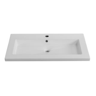 Раковина керамическая Cezares CZR-8070-80 80 см белый