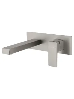 Смеситель для раковины Wonzon & Woghand Cube 2.0 WW-88869068-BN брашированный никель