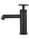 Смеситель для раковины Wonzon & Woghand WW-H1065-MB чёрный матовый