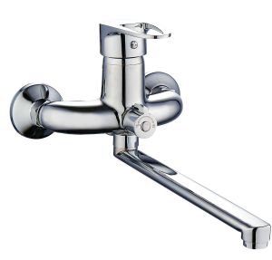 Смеситель для ванны с душем РМС SL52-006E-2 хром