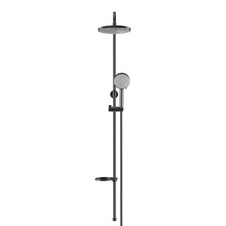 Душевая стойка Swedbe Hermes 5104B без смесителя чёрный Душевая стойка Swedbe Hermes 5104B без смесителя чёрный