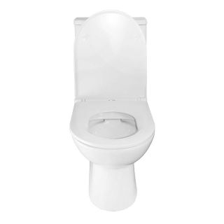 Унитаз-компакт Azario Kano 93590 безободковый белый