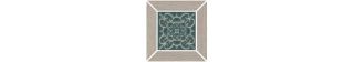 Декор Kerama Marazzi ID152 Тровазо наборный серый матовый 13x13x0,9