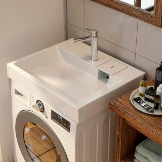 Раковина над стиральной машиной Azario Sharp New CS00105718 60 см белый