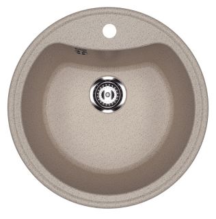 Кухонная мойка Ulgran Classic U-601-302 песочный Кухонная мойка Ulgran Classic U-601-302 песочный