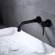Смеситель для раковины встраиваемый Maretti Eleganza Black ENB32RF13, черный