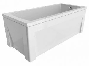Торцевая панель для ванны Timo TP12 70см белый
