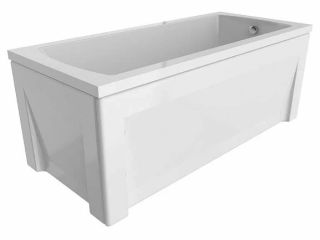 Торцевая панель для ванны Timo TP12 70см белый Торцевая панель для ванны Timo TP12 70см белый