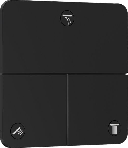 Переключатель потоков для ванны с душем Hansgrohe ShowerSelect 15587670 черный Переключатель потоков для ванны с душем Hansgrohe ShowerSelect 15587670 черный