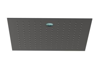 Верхний душ Kludi Asana 6940039-00 34 см чёрный матовый