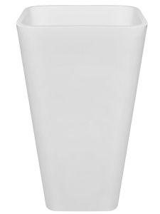 Напольная раковина NT Bagno Marmolado NT606 51см белый матовый