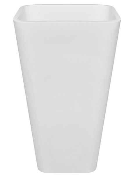 Напольная раковина NT Bagno Marmolado NT606 51см белый матовый