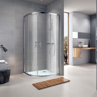 Душевой уголок Koller Pool Aqua Line R90RC 90x 90см