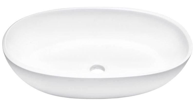 Накладная раковина NT Bagno Milano NT401 60см белый матовый