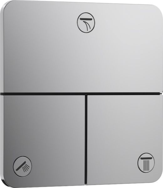 Переключатель потоков для ванны с душем Hansgrohe ShowerSelect 15587000 хром Переключатель потоков для ванны с душем Hansgrohe ShowerSelect 15587000 хром