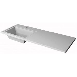 Раковина над стиральной машиной Stella Polar Мадлен 120 L белый SP-00000026 Раковина над стиральной машиной Stella Polar Мадлен 120 L белый SP-00000026
