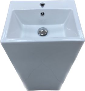 Раковина напольная Laguraty 883 B 44x84см белый