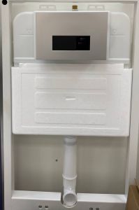 Автоматическая инсталляция для подвесного унитаза Laguraty Cistern 1