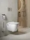 Унитаз подвесной Sanita Luxe Гелакси WC.WH/Galaxy/SlimDM.Rim/WHT.G/S1 безободковый белый