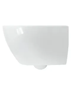 Унитаз подвесной Sanita Luxe Гелакси WC.WH/Galaxy/SlimDM.Rim/WHT.G/S1 безободковый белый