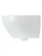 Унитаз подвесной Sanita Luxe Гелакси WC.WH/Galaxy/SlimDM.Rim/WHT.G/S1 безободковый белый