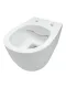 Унитаз подвесной Sanita Luxe Гелакси WC.WH/Galaxy/SlimDM.Rim/WHT.G/S1 безободковый белый