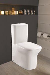 Унитаз Grossman GR-N3012C с крышкой-сиденьем микролифт