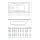 Акриловая ванна Koller Pool Edge EDGE180X80 180х80