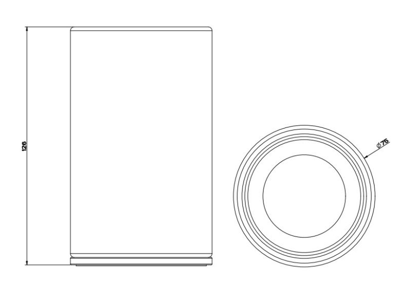 Стакан Gessi 316 54731.708 белый/брашированная медь