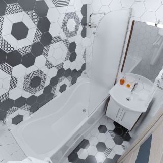 Акриловая ванна Triton Стандарт 165x70 см Акриловая ванна Triton Стандарт 165x70 см