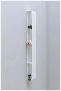 Полка Aquanet Магнум 302239 15x130см белая матовая