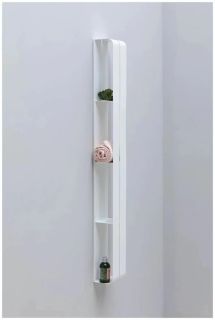 Полка Aquanet Магнум 302239 15x130см белая матовая