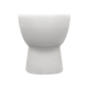 Напольное биде Sanita Luxe Infinity BD.FS/Infinity/C/WHT.G/S1 белый