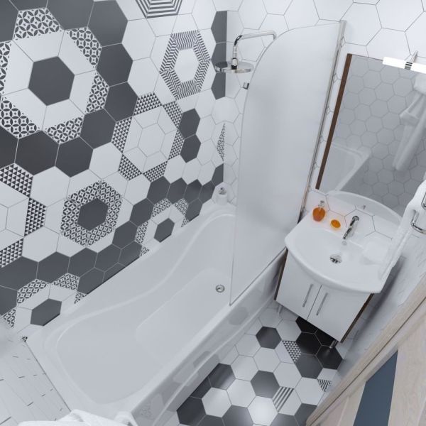 Акриловая ванна Triton Стандарт 145x70 см Акриловая ванна Triton Стандарт 145x70 см