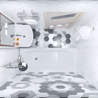 Акриловая ванна Triton Стандарт 165x70 см Акриловая ванна Triton Стандарт 165x70 см