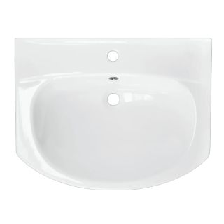 Раковина Sanita Лагуна WB.FNLaguna65-CWHT.GS1 65 см белый