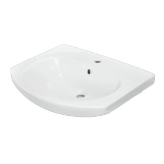 Раковина Sanita Лагуна WB.FNLaguna65-CWHT.GS1 65 см белый