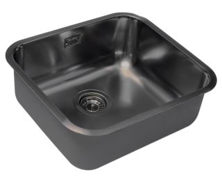Кухонная мойка Grandex Aqua Select 49 2003343 графит Кухонная мойка Grandex Aqua Select 49 2003343 графит