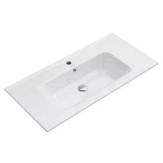 Раковина Kerama Marazzi Piano PI.wb.95 95 см белый Раковина Kerama Marazzi Piano PI.wb.95 95 см белый