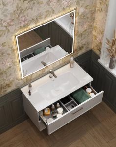Раковина Kerama Marazzi Piano PI.wb.95 95 см белый