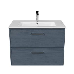 Тумба под раковину Kerama Marazzi Piano Classic PIA.CL.75\BLU.M 75 см ясень синий матовый