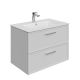 Тумба под раковину Kerama Marazzi Piano Classic PIA.CL.75\WHT.M 75 см ясень белый матовый